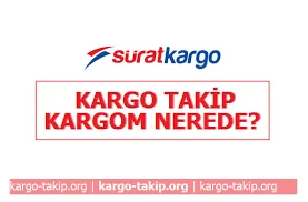 SURAT KARGO TAKİP