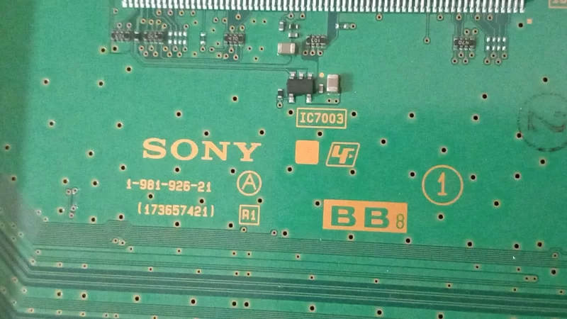 1-981-926-21 , Sony Kd - 43xe7005  Anakart,  Mainboard