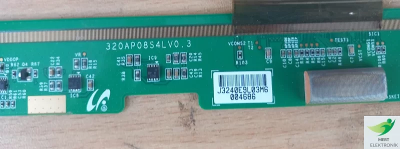 320AP08S4LV0.3  PANEL PCB-GOF