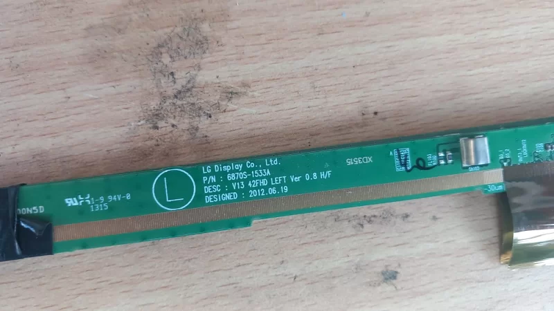 6870S-1533A PANEL PCB-GOF