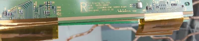 6870S-0965C PANEL PCB-GOF