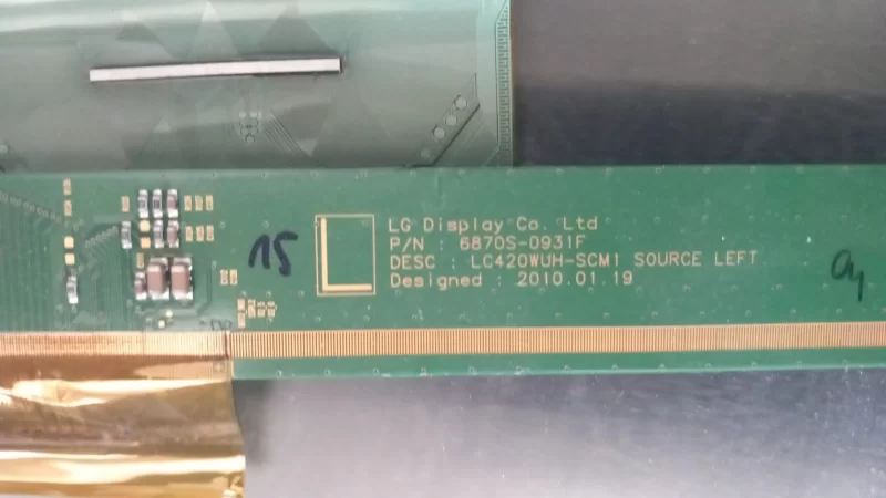 6870S-0931F  PANEL PCB-GOF