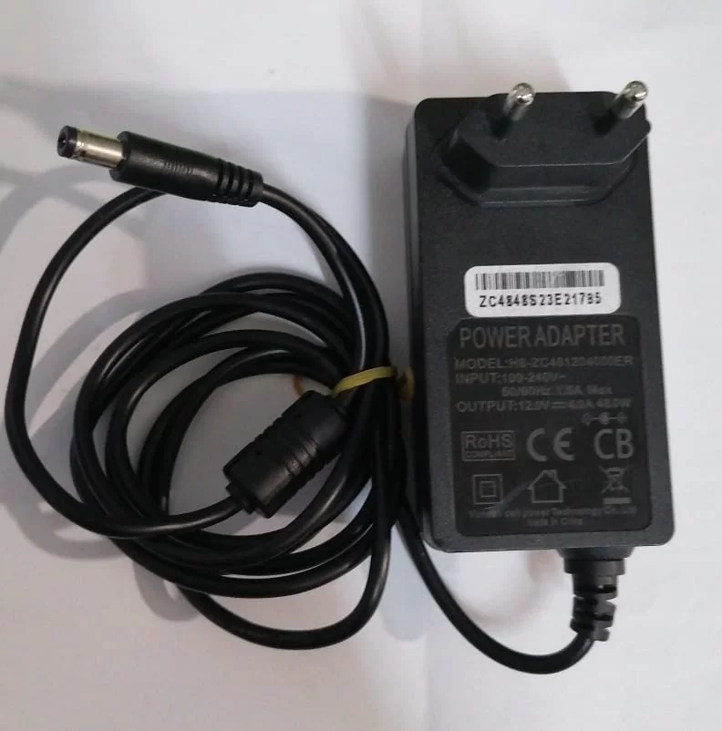 12V 4A - 48 OW STANDART UÇ 5.5X2.5mm POWER ADAPTÖR