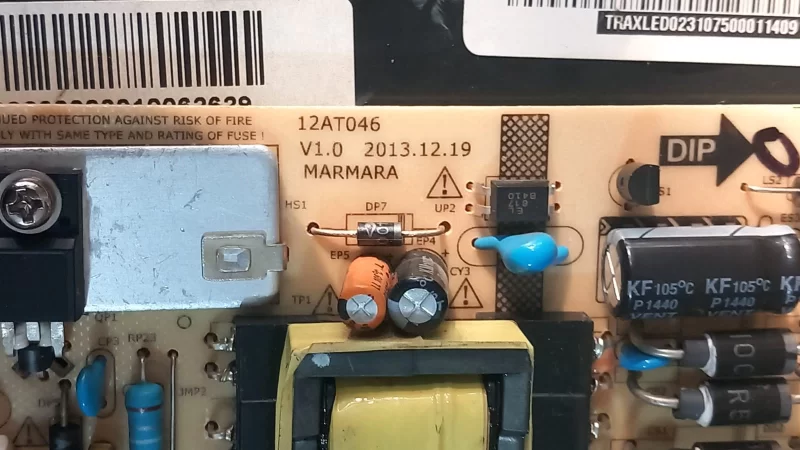 12at046 V1.0,Sunny Sn023ld12at031-V Power Board, Besleme Kartı