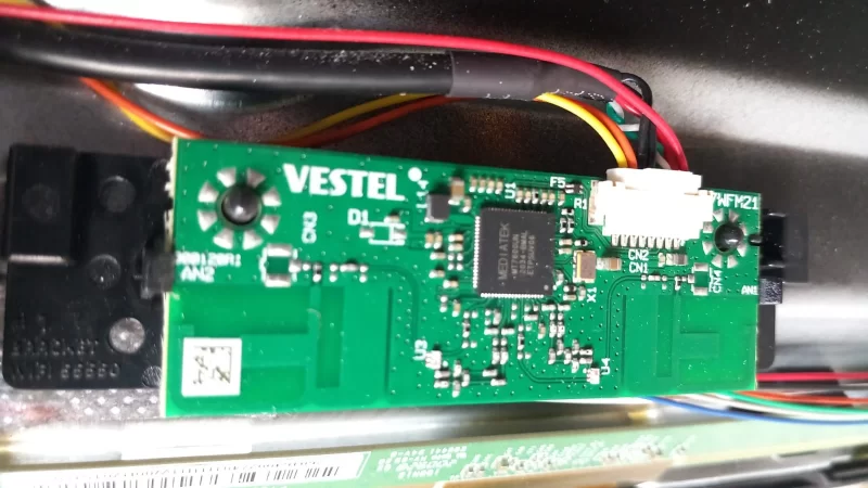 17wfm21,  Vestel 55u9501  Smart Tv Wifi Modül