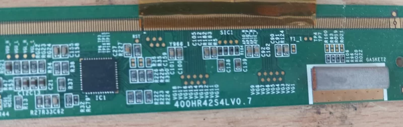 400HR42S4LV0.7  PANEL PCB-GOF