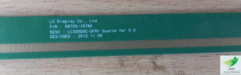 6870S-1578A  PANEL PCB-GOF