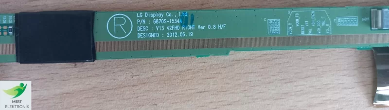 6870S-1534A  PANEL PCB-GOF