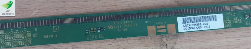 1904-2445-07  PANEL PCB-GOF