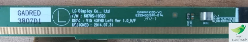 6870S-1932C  PANEL PCB-GOF