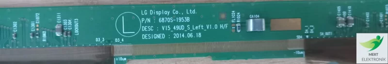 6870S-1953B  PANEL PCB-GOF