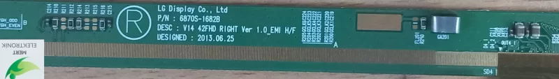 6870S-1682B  PANEL PCB-GOF