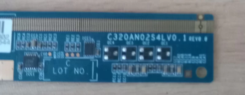 C320AN02S4LV0.1 PANEL PCB-GOF