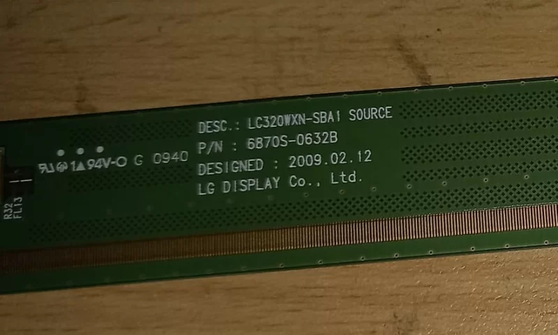 16Y_GH11MB7S4LV0.2 PANEL PCB-GOF