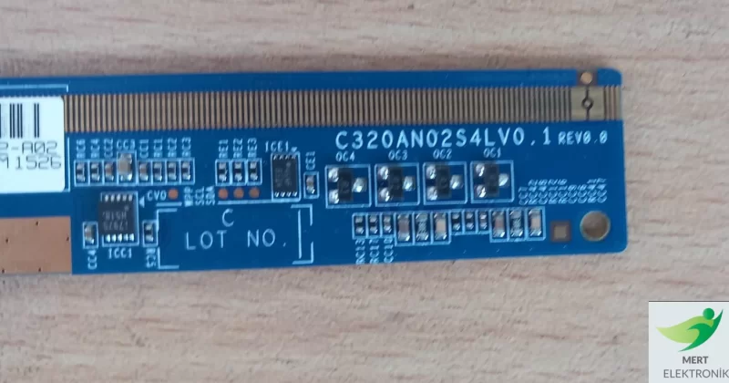 C320AN02S4LV0.1  PANEL PCB-GOF