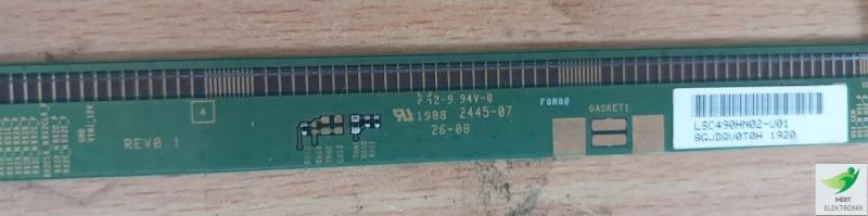 1908-2445-07  PANEL PCB-GOF