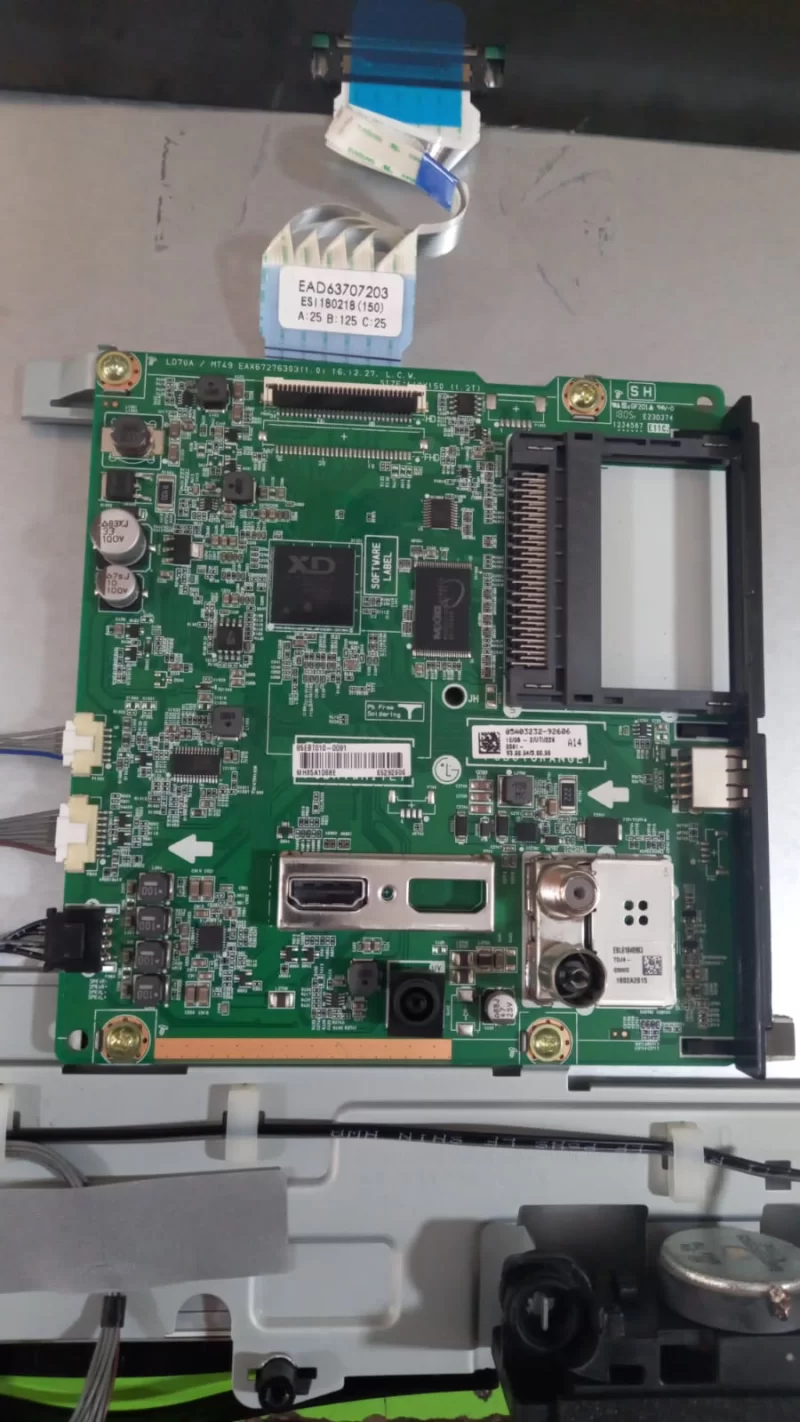 Lg 24tk410u, Eax6727630311 Mainboard, Anakart 