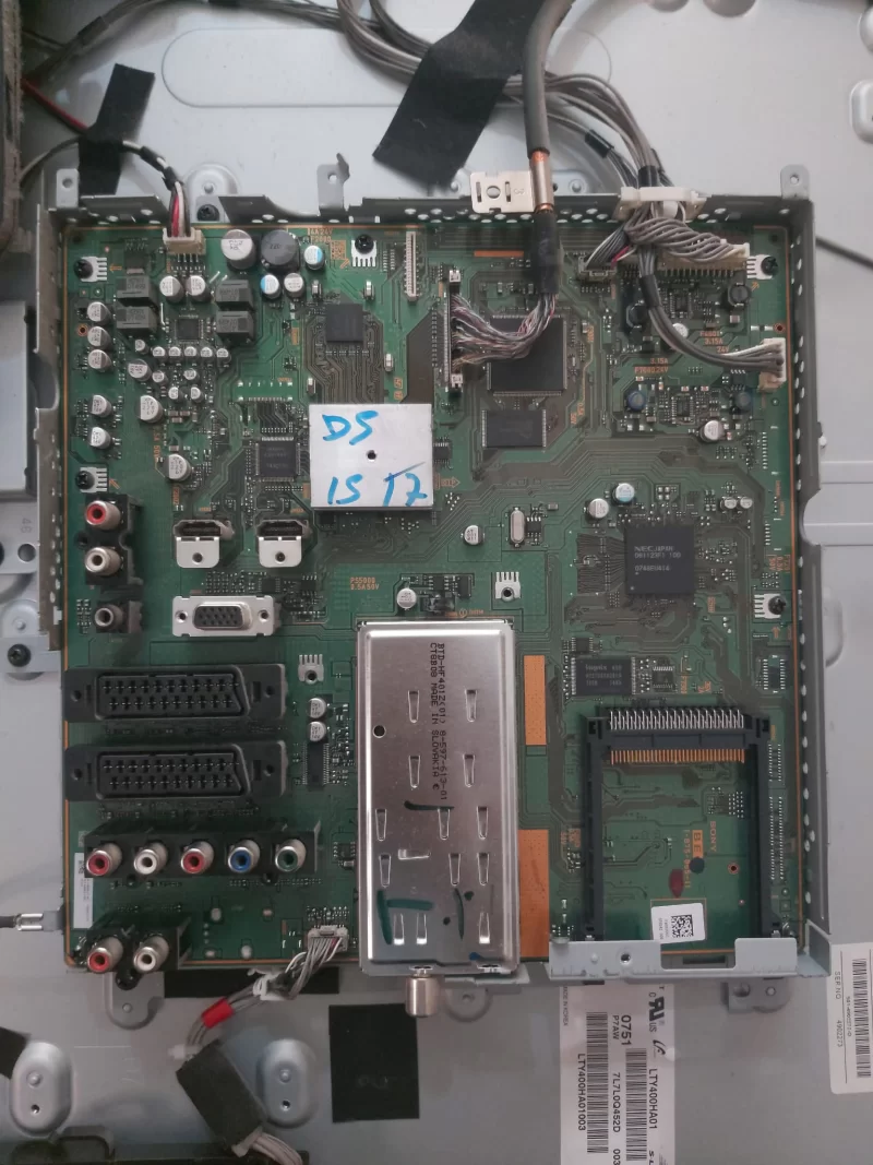 Sony Kdl-40d3500, A1466274c Mainboard, Anakart