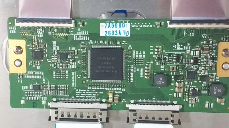 6870C-0358A, Lg 42lv5500  T-CON BOARD