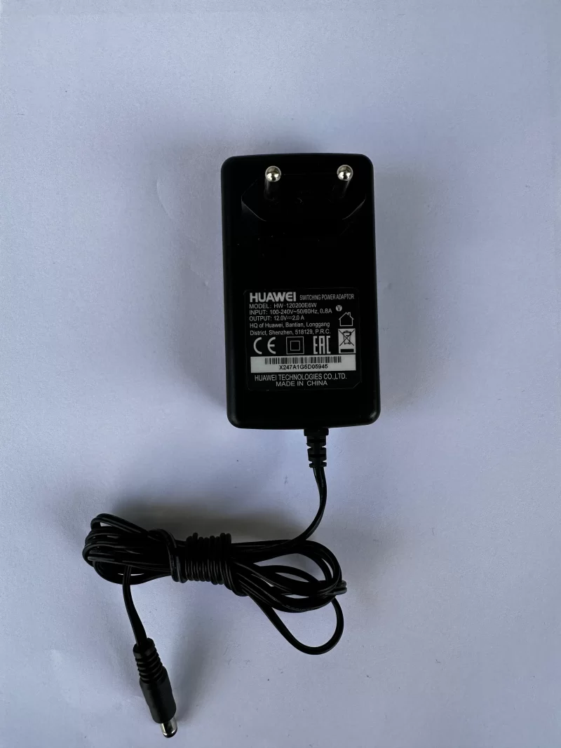 12 Volt 2 Amper Standart Uç Adaptör