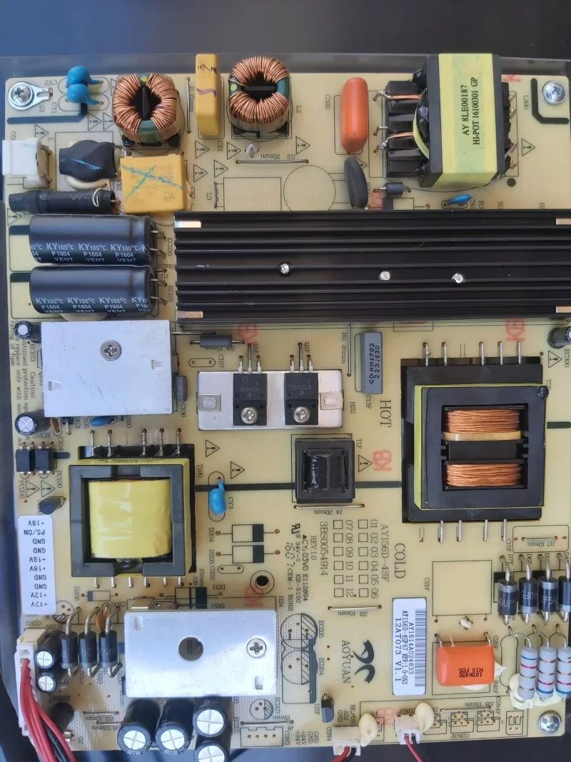 Sunny Sn49dlk005/1032-G, Ay156d-4sf, 3bs0054914 Powerboard, Besleme Kartı