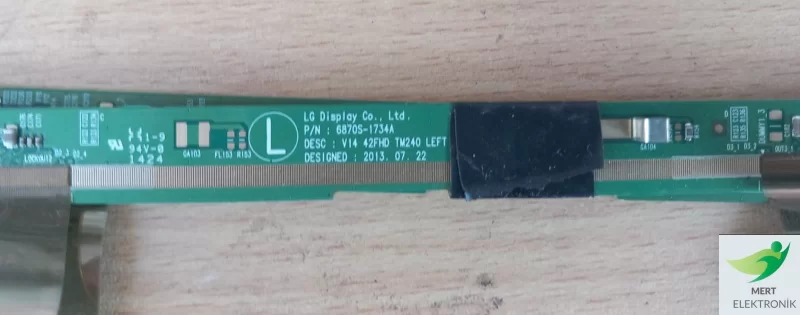 6870S-1734A  PANEL PCB-GOF