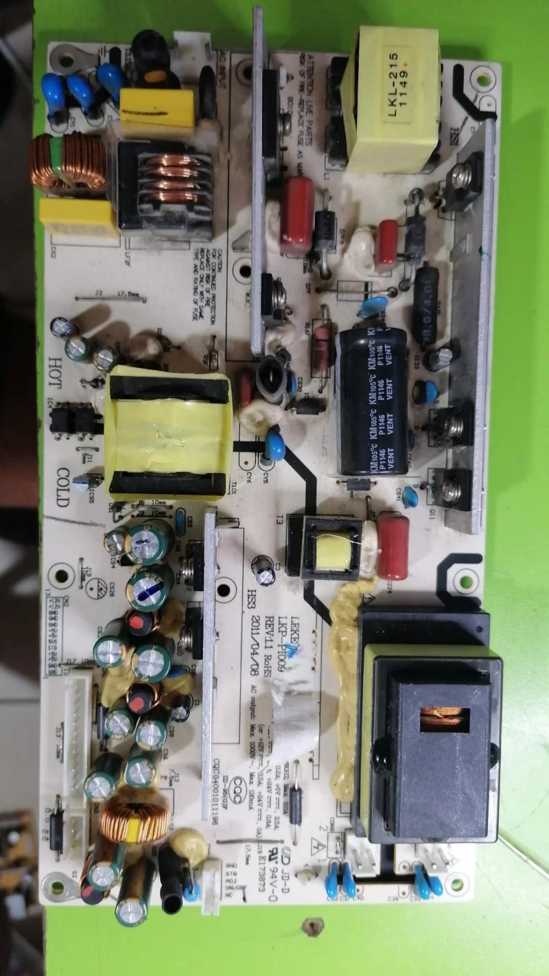 LKP-PI009, LK-PI3202010, SANYO LD32S9HA POWER BESLEME