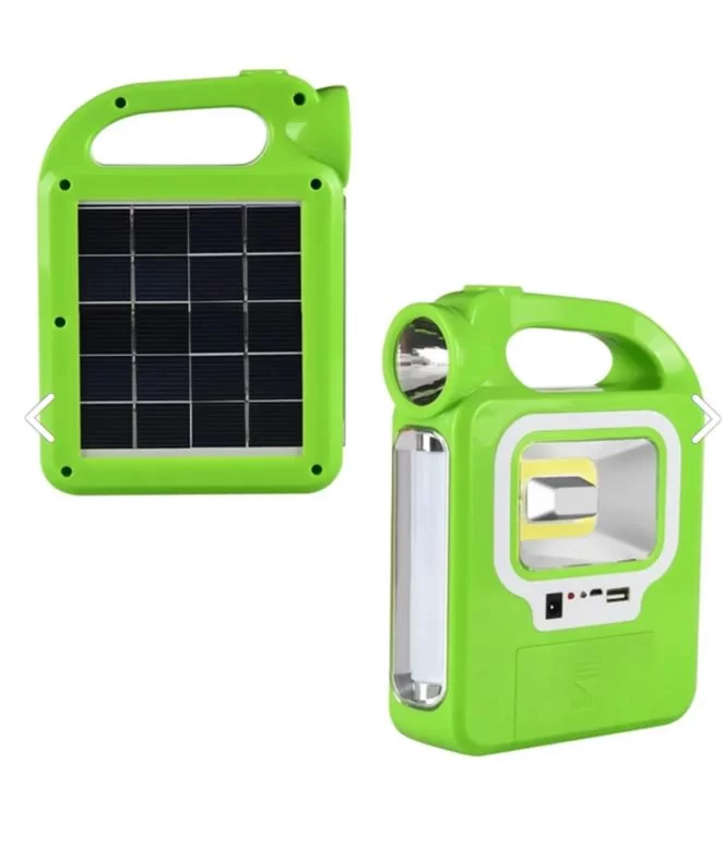 POWERMASTER HB-9707A-2 3 KADEMELİ USB ÇIKIŞLI ŞARJ EDİLEBİLİR SOLAR LAMBA