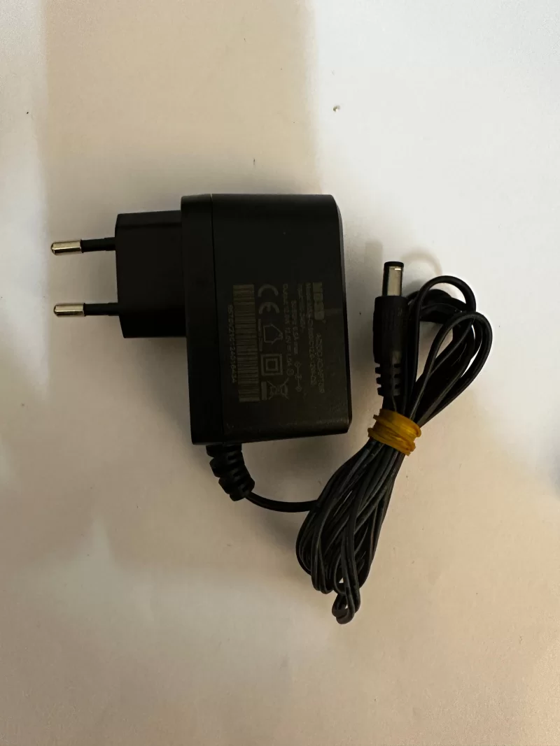 12 Volt 1 Amper Standart Uç Adaptör