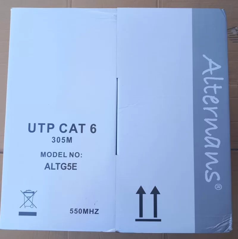 ALTERNANS CAT6 U/UTP 305 MT 23 AWG NETWORK KABLOSU