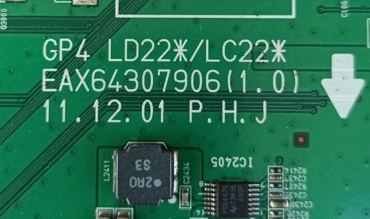 Eax64307906, Lg 42lm640s Mainboard