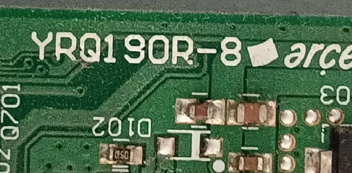 Vd8 Yzz, Yrq190r-8, Grundig  Gr 32-113-3hd Main Board, Anakart