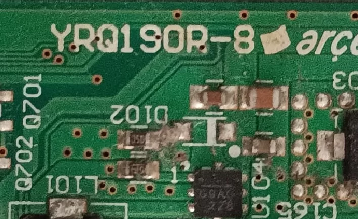 Yrq190r-8, Eag Bzz, Arçelik Tv 82-507 B Mainboard, Anakart