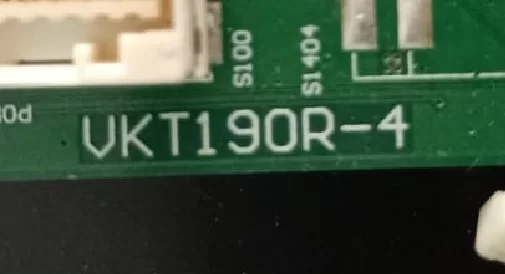 Vkt190r-4, F89gzz, Beko B40-Lb-6536 Main Board, Anakart