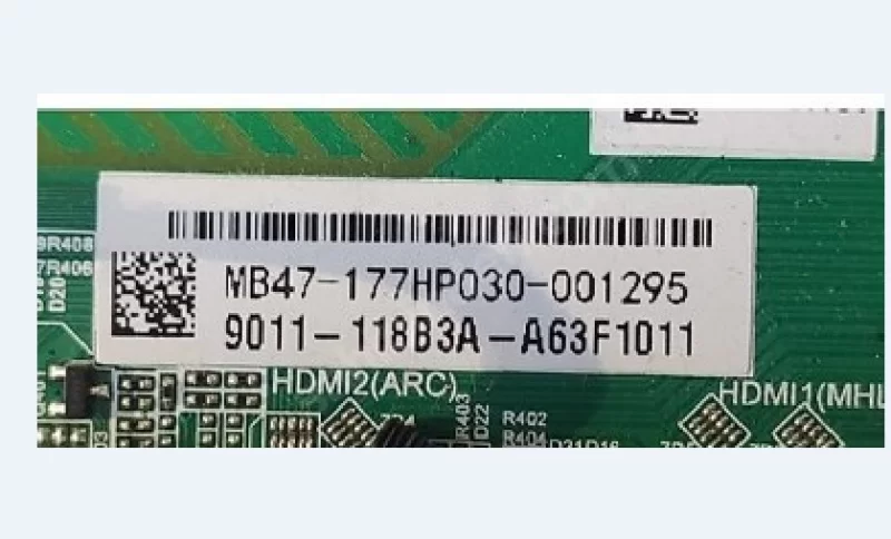 4723-MV56T8-A1233K11 PHILIPS 43BDL4012N MAİNBOARD