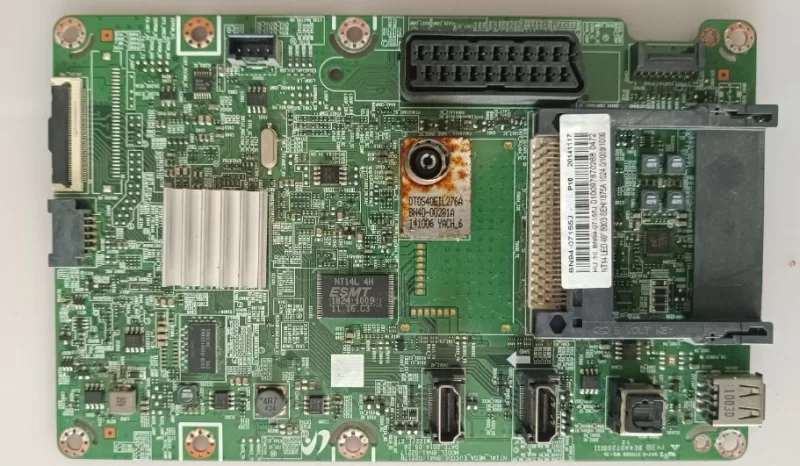 Bn41-02217b, Bn94-07155j, Samsung Ue40h5003 Main Board, Anakart