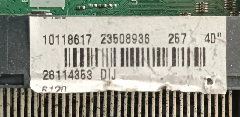 10118617, 23508936, 28114353,17MB110S, Vestel 40 İNÇ Mainboard, Anakart