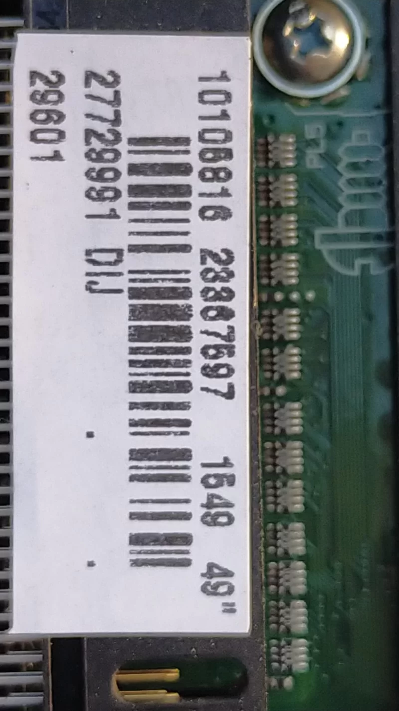 17MB120, 10106816  , 23367597 , VESTEL 49UB8300 Main Board Anakart