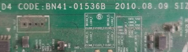 BN41-01536B  Samsung LE32C450E1W Main Board Anakart