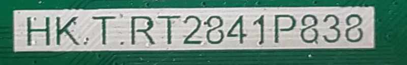 13AT405 , HK.T.RT2841P838 Woon WN50LEDJ4053 Main Board