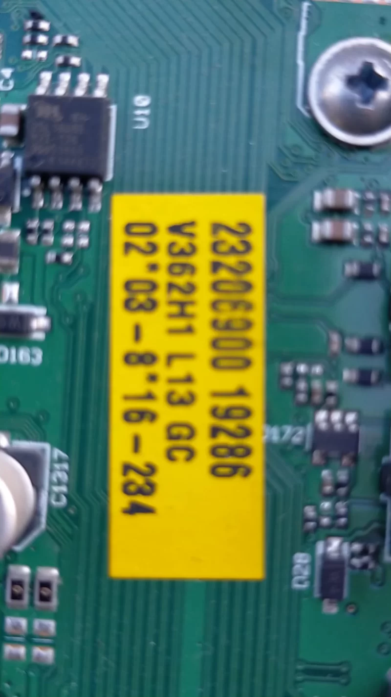 17MB91-2, 10085597 , 23206901 , Vestel 50PF9090 Main Board Anakart