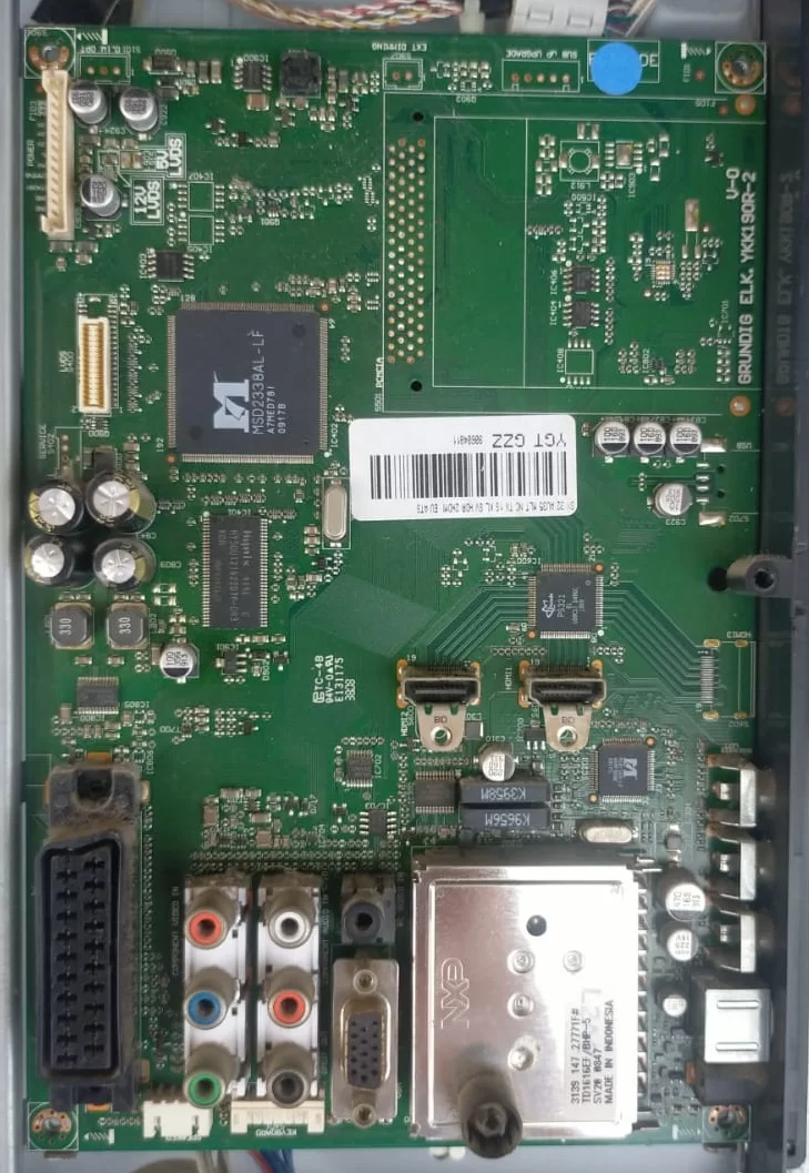 YKK190R-2  Arçelik Tv82505B Main Board Anakart