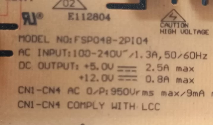 Fsp048-2pı04, Sunny Sn022l1-T2m  Lcd Tv Power