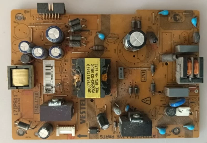 23125811, 227160810, 17ıps11, 32 İNÇ  Vestel, Power Board, Besleme