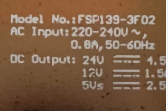 FSP139-3F02 Grundig Arçelik A32-Lch-0b Power Board