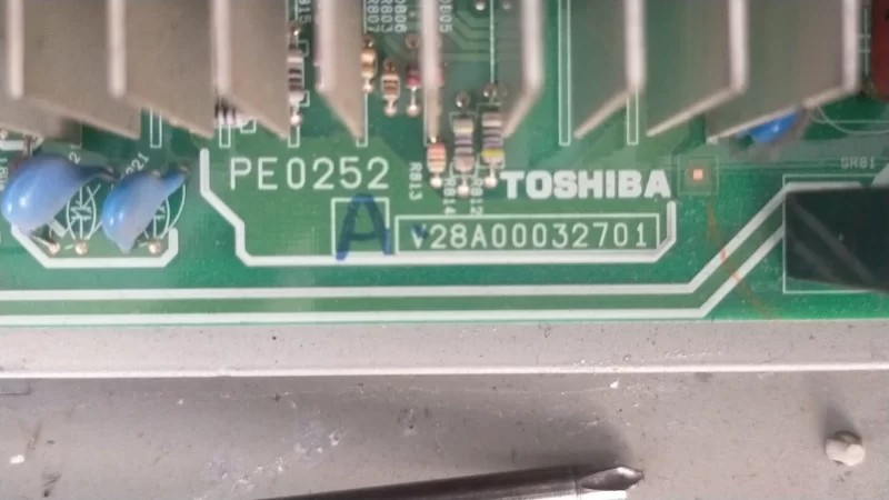 V28A000327A1 , PE0252 Toshiba 37A3000P Power Board 