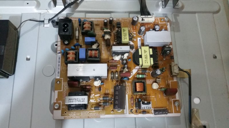 EAX66793301 (1.6), EAY64269501, LGP43DIMU-16CH2, LG 43UH650V-ZB, POWER BOARD, Besleme