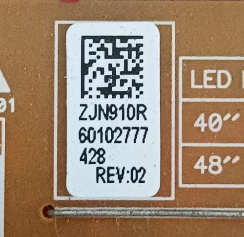 DPS-106AP-1, ZJN910R,  A Arçelik A40 LB 6536 Power Board Besleme