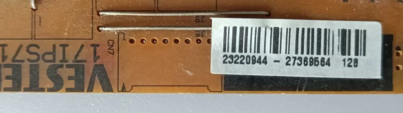 23220944, 27369564, 17ıps62, 32 İnç, Vestel, Power Board, Besleme