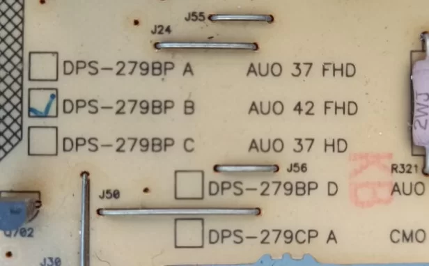 Dps-279bp B, Phılıps 42pfl5603d/12,  Power Board, Besleme Kartı